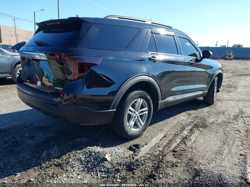 Vin: 1fmsk8dh8ngb84065, lot: 46646762, ford explorer xlt 20224