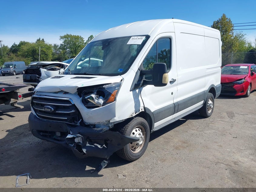 Vin: 1ftbr2c89lka83173, lot: 46646767, ford transit-250 20202