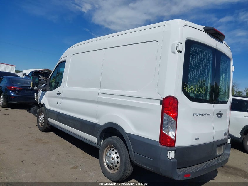 Vin: 1ftbr2c89lka83173, lot: 46646767, ford transit-250 20203