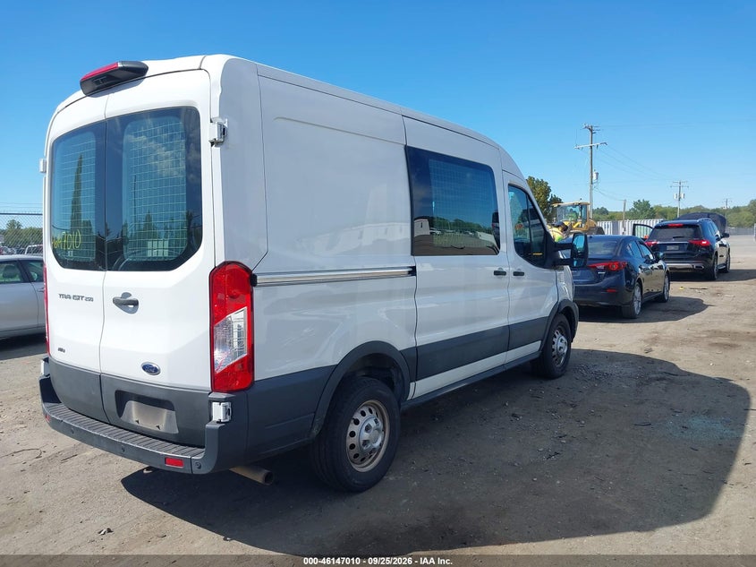 Vin: 1ftbr2c89lka83173, lot: 46646767, ford transit-250 20204