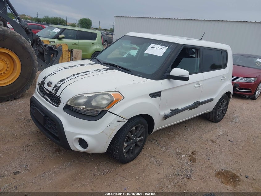 Vin: kndjt2a65d7570664, lot: 46646768, kia soul + 20132