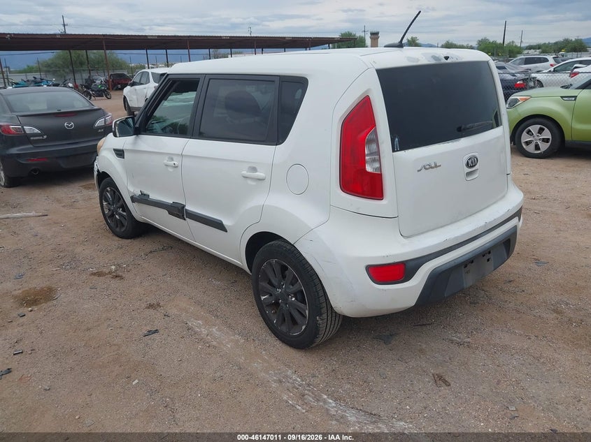 Vin: kndjt2a65d7570664, lot: 46646768, kia soul + 20133