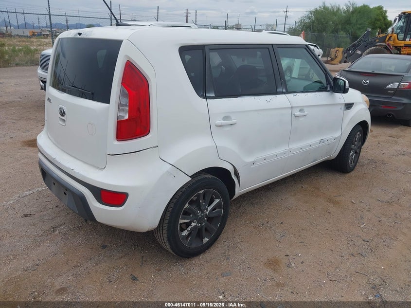 Vin: kndjt2a65d7570664, lot: 46646768, kia soul + 20134