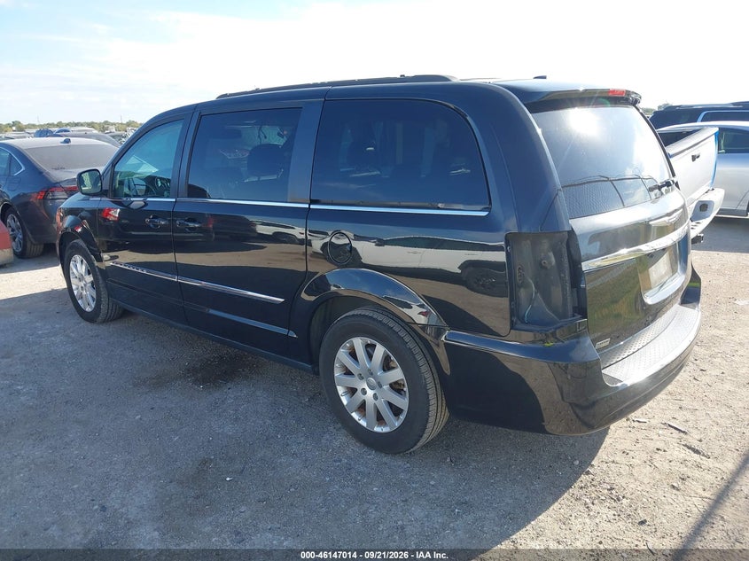 Vin: 2c4rc1bg3fr560432, lot: 46646771, chrysler town & country touring 20153