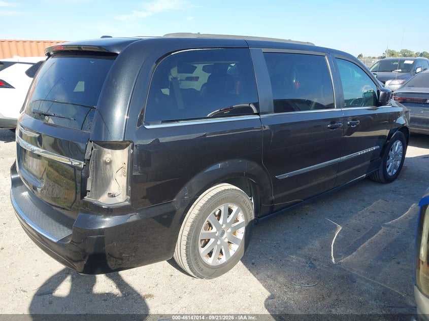 Vin: 2c4rc1bg3fr560432, lot: 46646771, chrysler town & country touring 20154