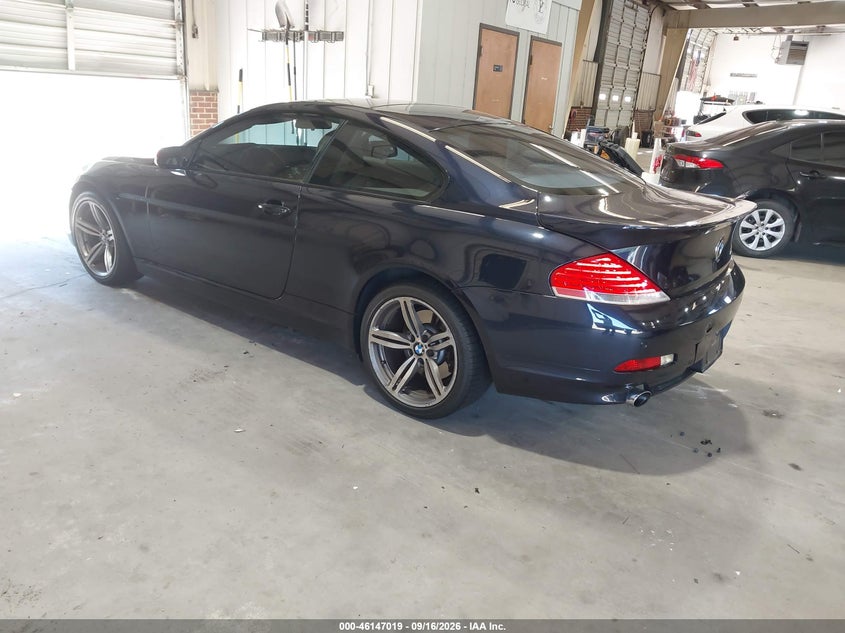 BMW 650I 2006 VIN WBAEH134X6CR49367
