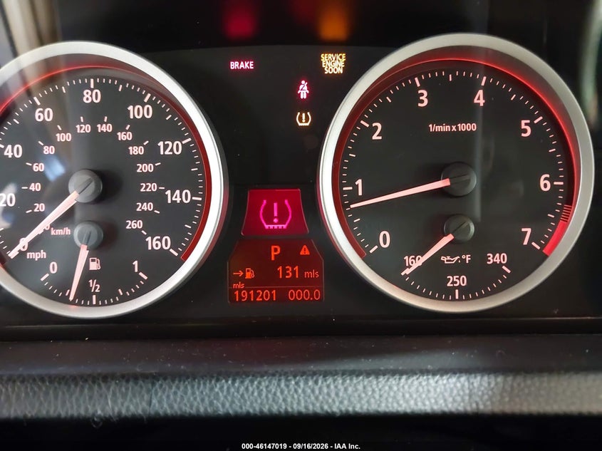 BMW 650I 2006 VIN WBAEH134X6CR49367