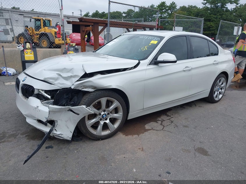 Vin: wba3a9g55fns65747, lot: 46646777, bmw 335i 20152