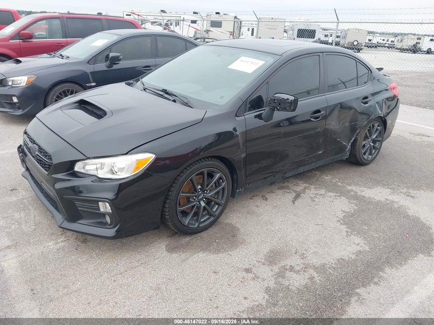 Vin: jf1va1c64j9805222, lot: 46646779, subaru wrx premium 20182