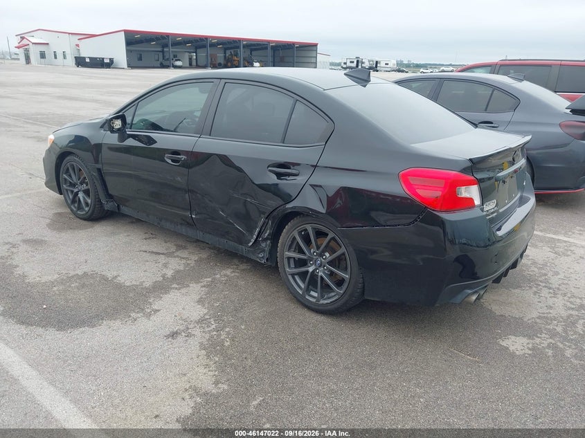 Vin: jf1va1c64j9805222, lot: 46646779, subaru wrx premium 20183