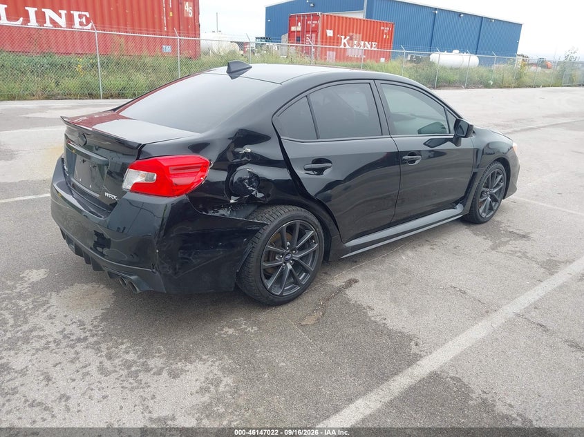 Vin: jf1va1c64j9805222, lot: 46646779, subaru wrx premium 20184