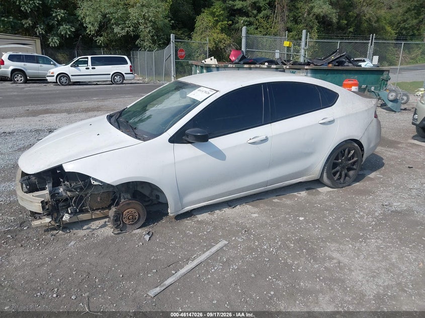 Vin: 1c3cdfba1dd294778, lot: 46646783, dodge dart sxt 20132