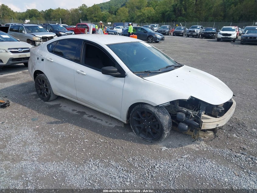 Vin: 1c3cdfba1dd294778, lot: 46646783, dodge dart sxt 20133