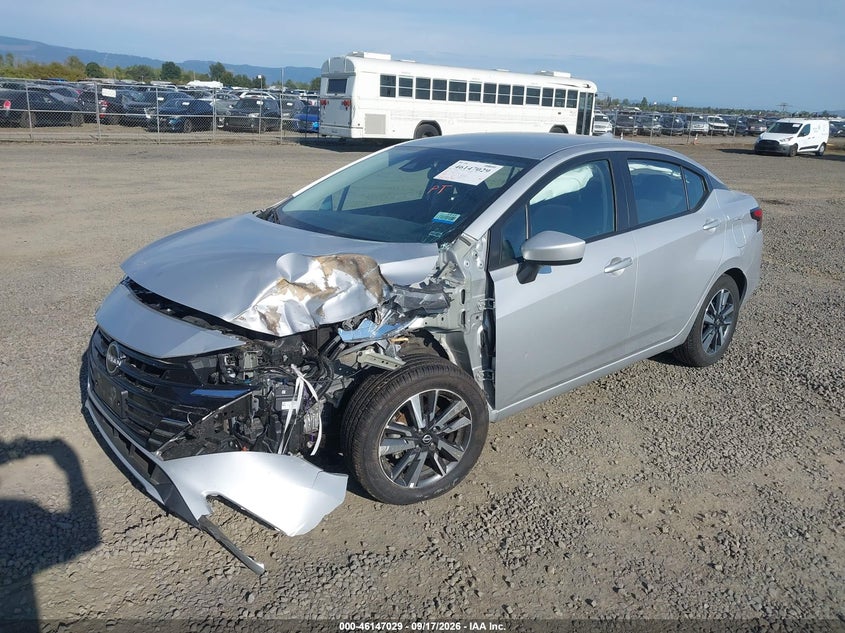 Vin: 3n1cn8ev2sl861349, lot: 46646786, nissan versa 1.6 sv 20252