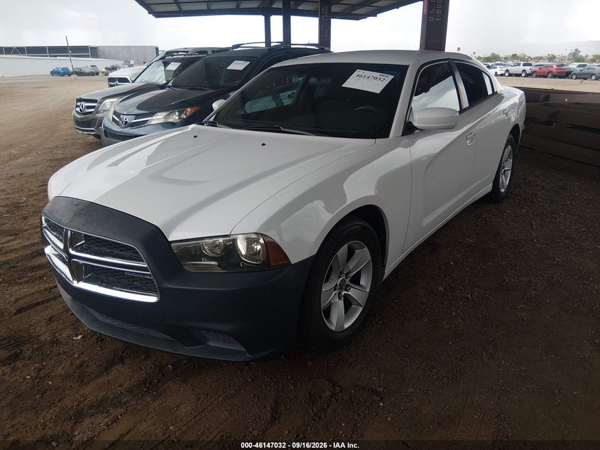 Vin: 2b3cl3cg0bh532850, lot: 46646789, dodge charger 20112