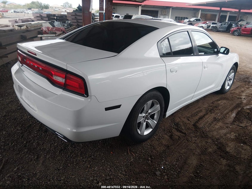 Vin: 2b3cl3cg0bh532850, lot: 46646789, dodge charger 20114