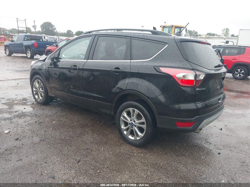 Vin: 1fmcu9hd1jua03749, lot: 46646793, ford escape sel 20183