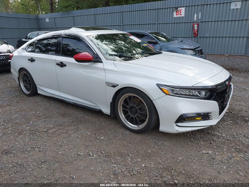 2018 Honda Accord Sport 2.0t