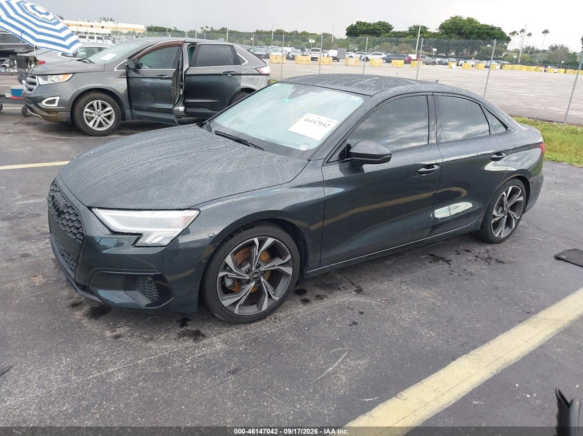 Vin: wauhudgy3pa055473, lot: 46646799, audi a3 premium plus 40 tfsi quattro s tronic 20232