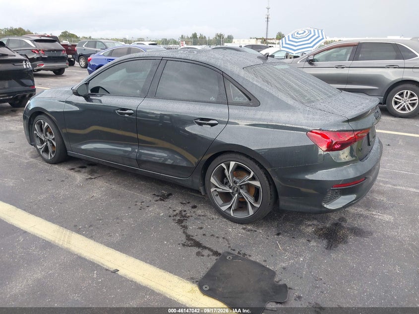 Vin: wauhudgy3pa055473, lot: 46646799, audi a3 premium plus 40 tfsi quattro s tronic 20233
