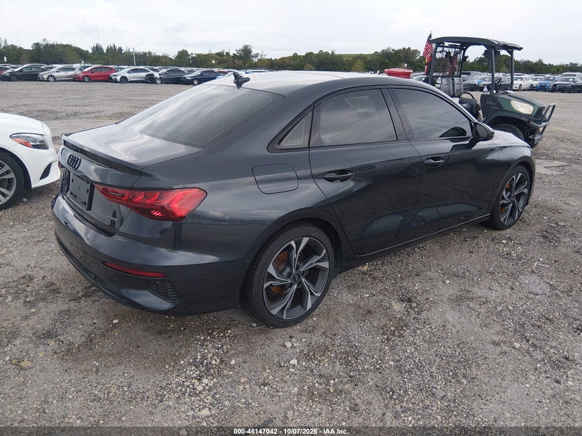 AUDI A3 2023 VIN WAUHUDGY3PA055473