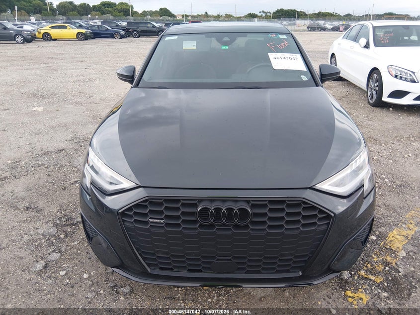 AUDI A3 2023 VIN WAUHUDGY3PA055473