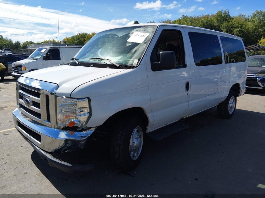 Vin: 1fbne3bl0edb06646, lot: 46646803, ford e-350 super duty xlt 20142