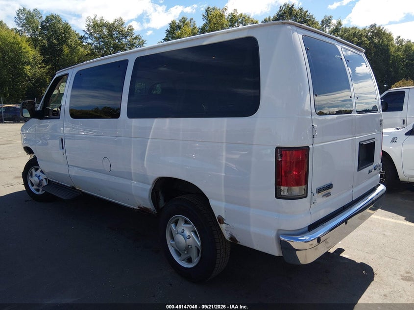 Vin: 1fbne3bl0edb06646, lot: 46646803, ford e-350 super duty xlt 20143