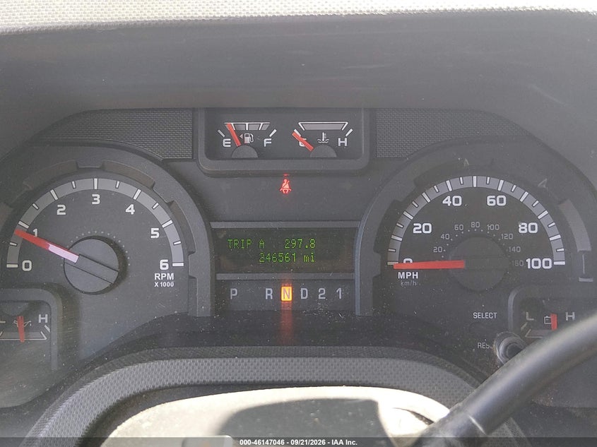 FORD E-350 SUPER DUTY 2014 VIN 1FBNE3BL0EDB06646