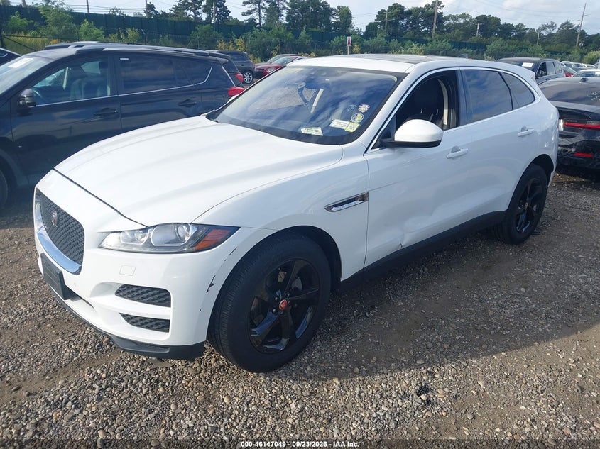 Vin: sadcj2fxxla659393, lot: 46646806, jaguar f-pace premium p250 awd automatic 20202