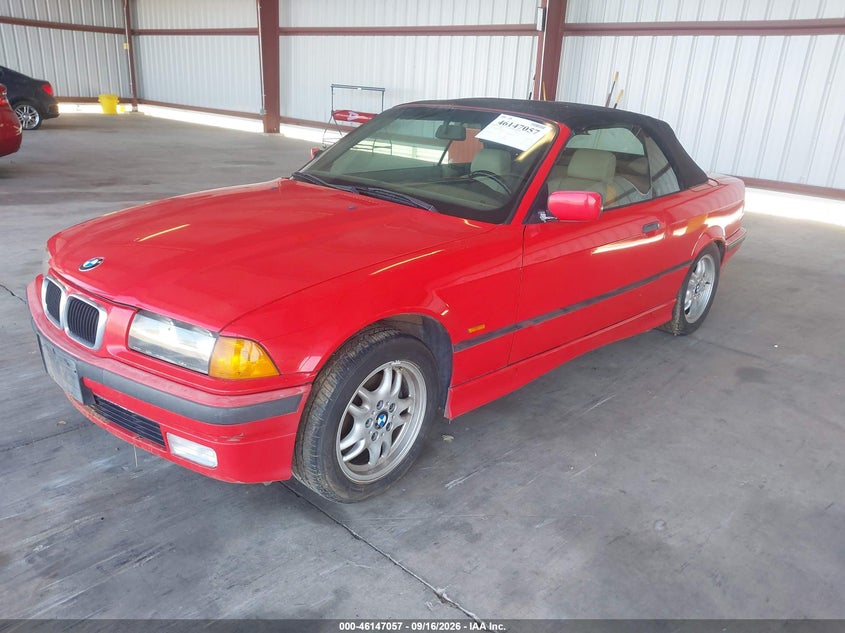 BMW 328IC 1997 VIN WBABK8324VET99727