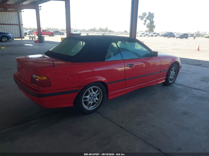 BMW 328IC 1997 VIN WBABK8324VET99727
