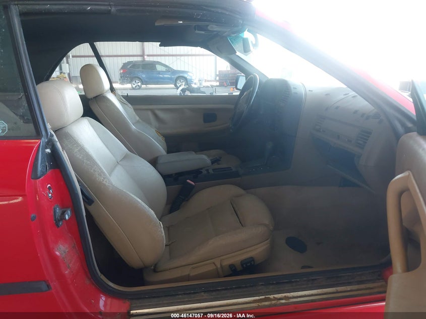 BMW 328IC 1997 VIN WBABK8324VET99727