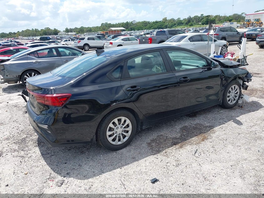 Vin: 3kpf24ad9me408572, lot: 46646815, kia forte fe 20214