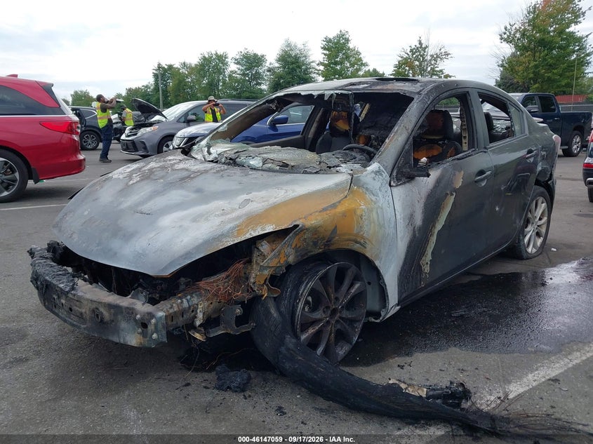 Vin: jm1bl1s65a1248733, lot: 46646816, mazda mazda3 20102