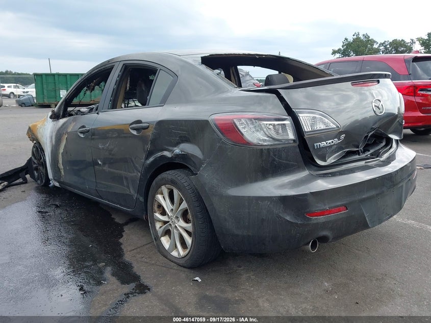 Vin: jm1bl1s65a1248733, lot: 46646816, mazda mazda3 20103