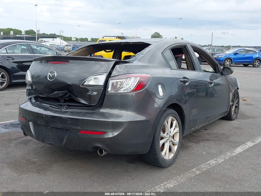 Vin: jm1bl1s65a1248733, lot: 46646816, mazda mazda3 20104