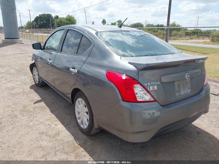 Vin: 3n1cn7ap5jl883300, lot: 46646823, nissan versa 1.6 sv 20183