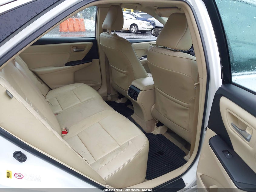 2017 TOYOTA CAMRY HYBRID auction photo 8