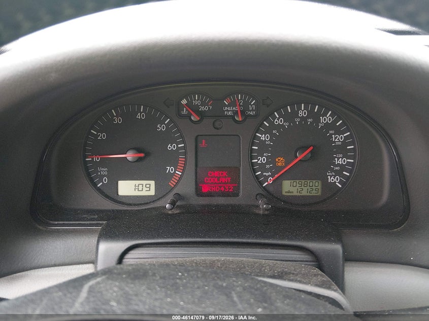 2001 VOLKSWAGEN PASSAT auction photo 7