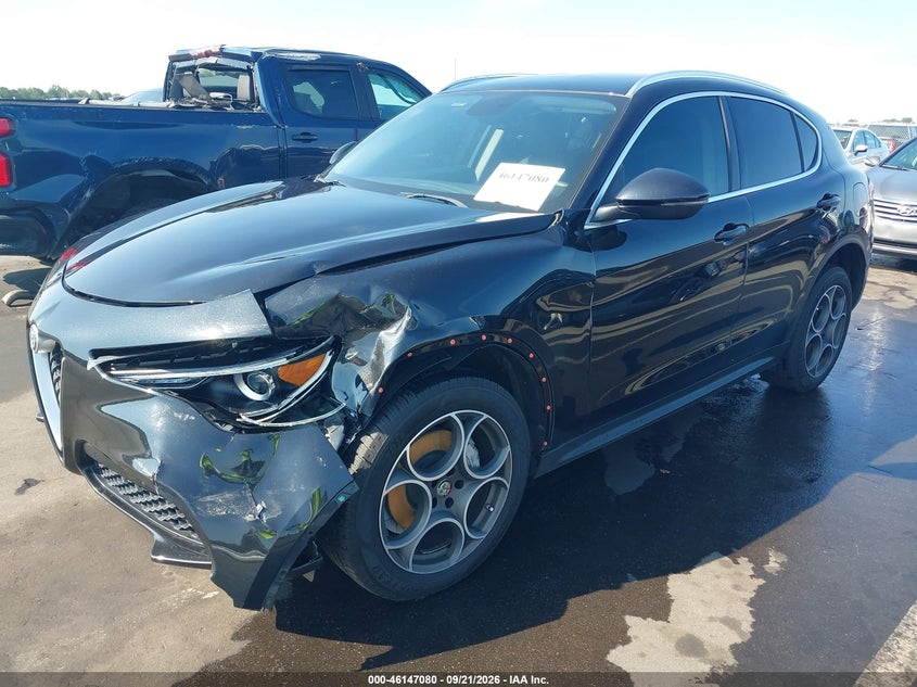 Vin: zasfakan1j7b84961, lot: 46646837, alfa romeo stelvio awd 20182