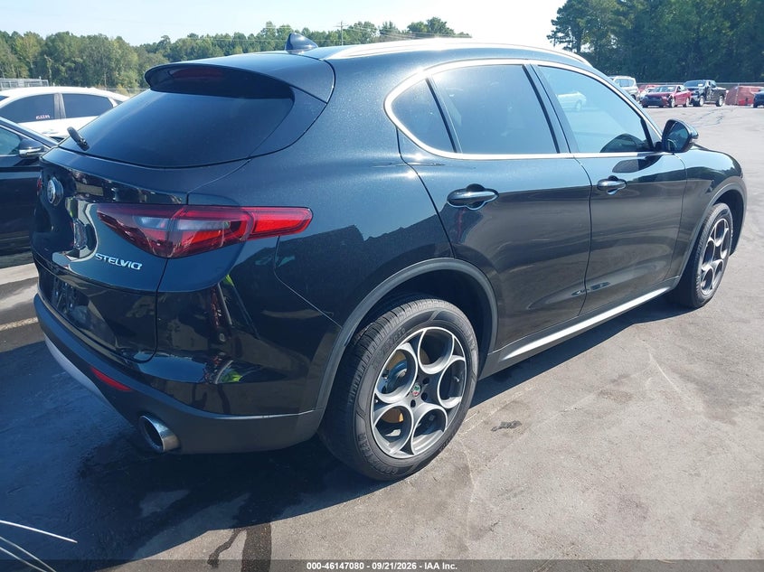 Vin: zasfakan1j7b84961, lot: 46646837, alfa romeo stelvio awd 20184