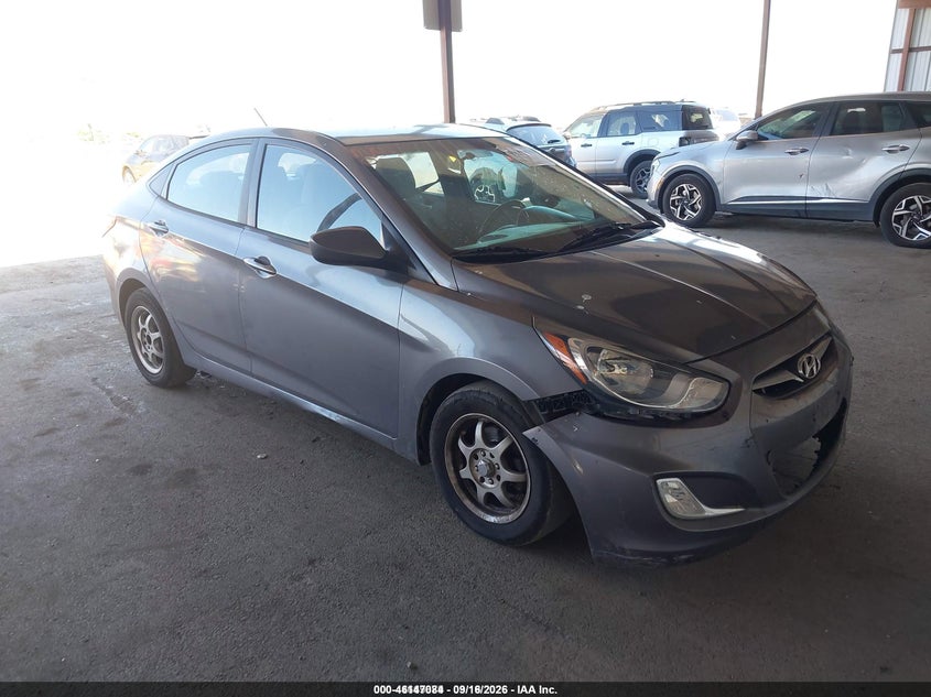 Vin: kmhct4ae7eu611242, lot: 46646841, hyundai accent gls 2014 img_1