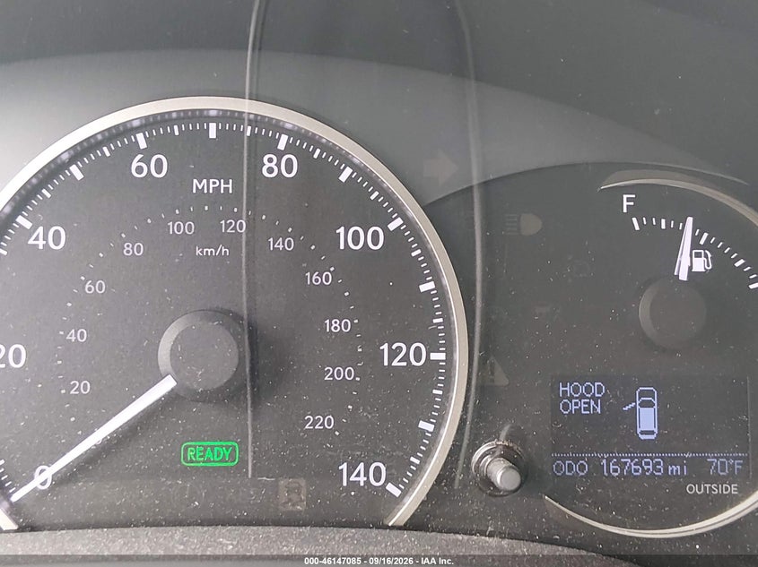 LEXUS CT 200H 2015 VIN JTHKD5BH6F2250416