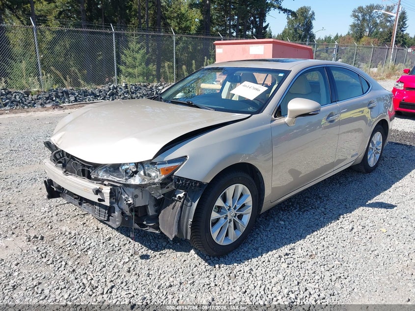 Vin: jthbw1gg4d2011771, lot: 46646843, lexus es 300h 20132