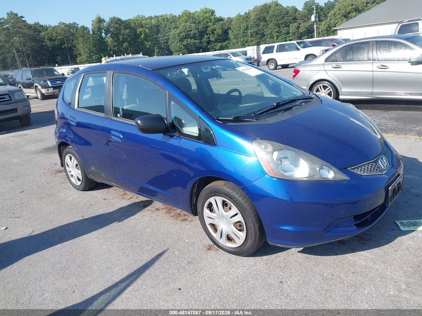 2010 HONDA FIT auction photo 1