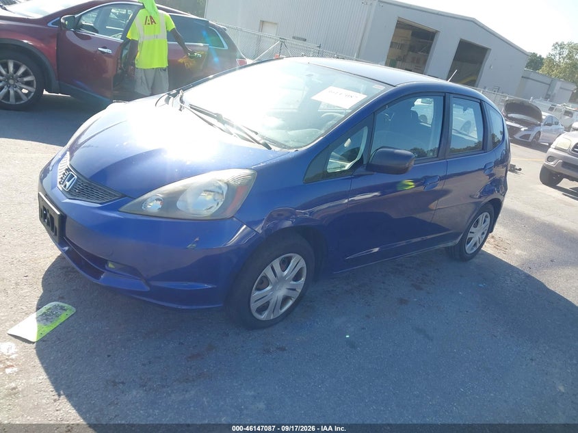 2010 HONDA FIT auction photo 2