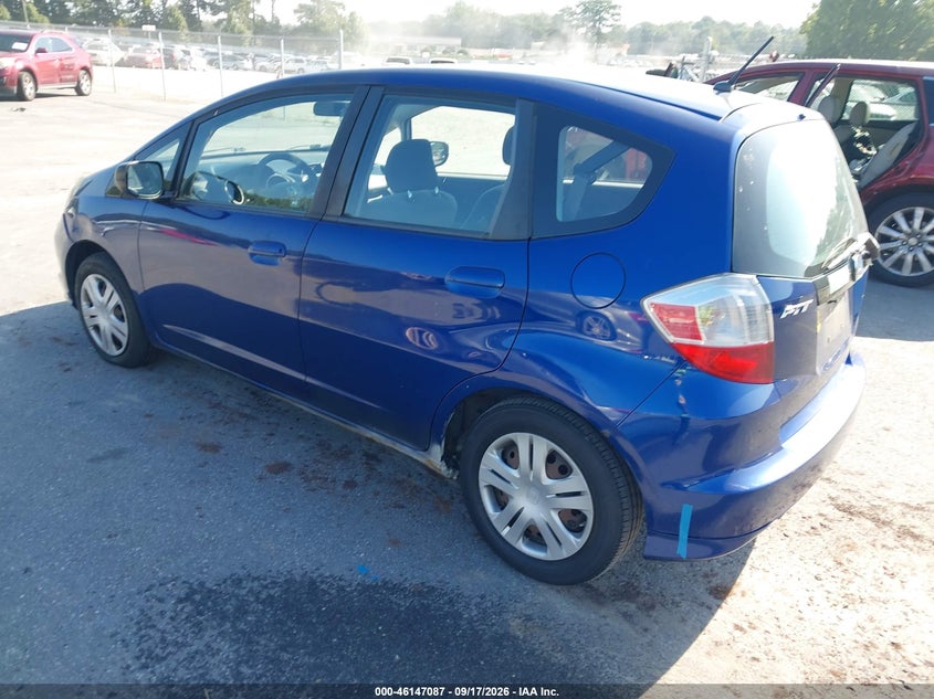 2010 HONDA FIT auction photo 3