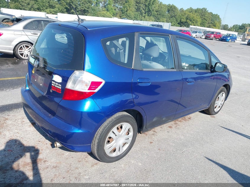 2010 HONDA FIT auction photo 4