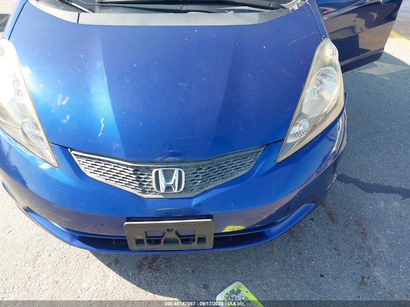 2010 HONDA FIT auction photo 6